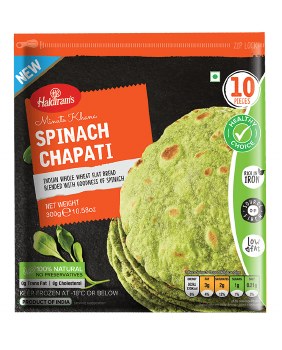 Haldiram Spinach Chapati 300gm