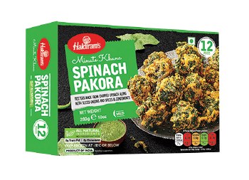 Haldiram Spinach Pakora 300gm