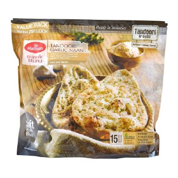 Haldiram Tandoori Garlic Naan Value Pack 1.2kg