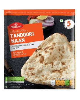 Haldiram Tandoori Naan 400gm