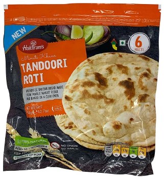 Haldiram Tandoori Roti 360gm