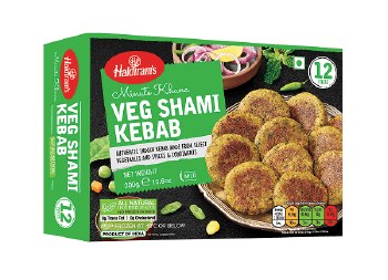 Haldiram Veg Shami Kebab 300gm
