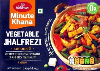 Haldiram Vegetable Jhalfrezi 283gm