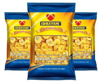 Idhayam Banana Chips 12oz