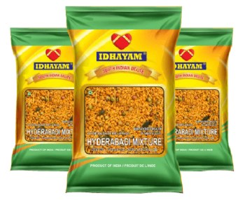 Idhayam Hyderabadi Mixture 340gm