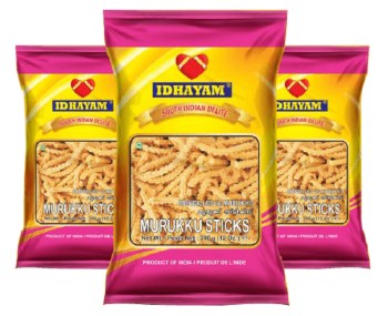 Idhayam Murukku Sticks 340gm