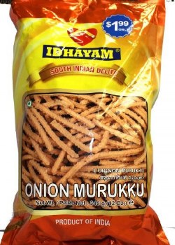 Idhayam Onion Murukku 340gm