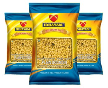 Idhayam Plain Boondi 12oz