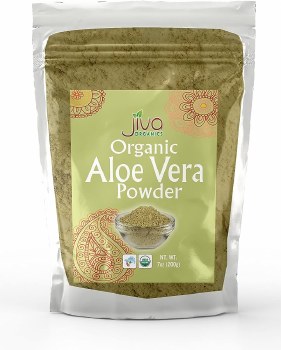 Jiva Organic Rose Petal Powder 7oz - Keemat Grocers