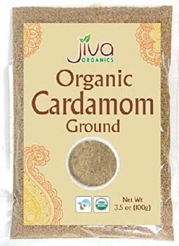 Jiva Organic Cardamom Powder 100gm