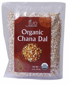 Jiva Organic Chana Dal 4lb