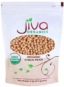 Jiva Organic Chickpeas 2lb