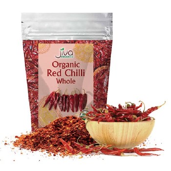 Jiva Organic Chilli Whole 100gm