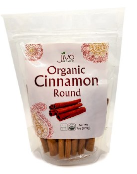 Jiva Organic Cinnamon Round 200gm