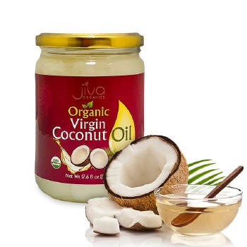 Jiva Organic Virgin Coconut Oil 500ml