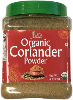 Jiva Organic Coriander Powder 14oz
