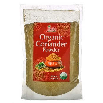 Jiva Organic Coriander Powder 7oz