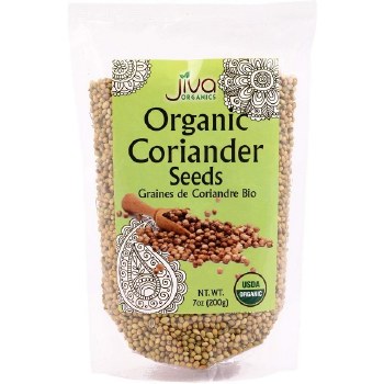 Jiva Organic Coriander Seed 7oz