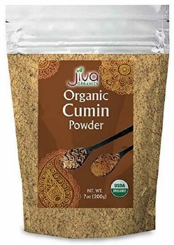 Jiva Organic Cumin Powder 7oz