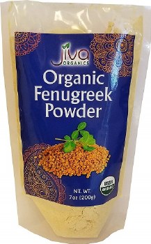 Jiva Organic Fenugreek Powder 7oz