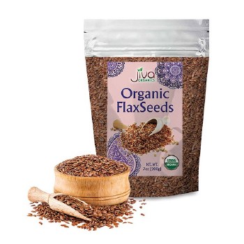 Jiva Organic Flax Seeds 200gm