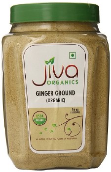 Jiva Organic Ginger Powder 1lb