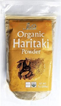 Jiva Organic Haritaki Powder 7oz