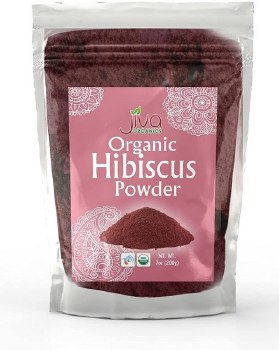 Jiva Organic Hibiscus Powder 7oz