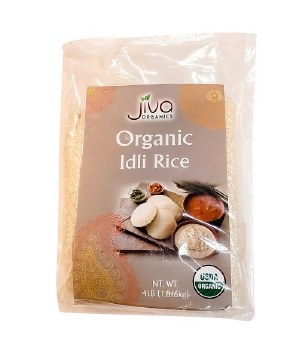 Jiva Organic Idli Rice 4lb