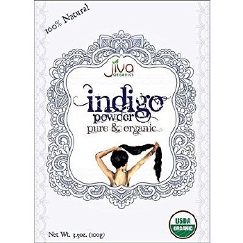 Jiva Organic Indigo Herbal Colour 3.5oz