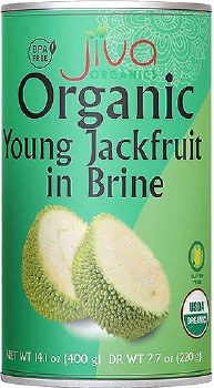Jiva Organic Jackfruit in Brine 14oz