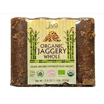 Jiva Organic Jaggery 1.1lb