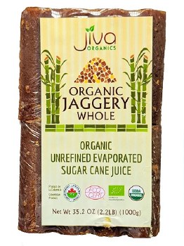 Jiva Organic Jaggery 2.2lb