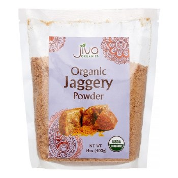 Jiva Organic Jaggery Powder 14oz