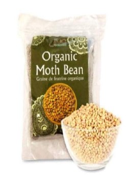 Jiva Organic Moth Whole 2lb