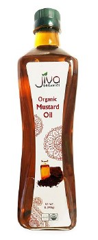 Jiva Organic Mustard Oil 1ltr