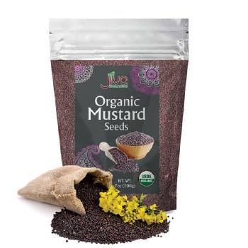 Jiva Organic Mustard Seeds 200gm