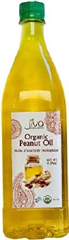 Jiva Organic Peanut Oil 1ltr