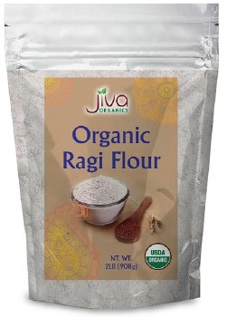 Jiva Organic Ragi Flour 2lb