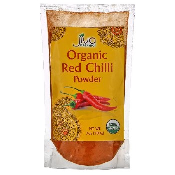 Jiva Organic Red Chilli Powder 7oz
