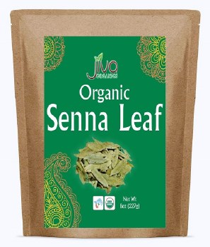 Jiva Organic Senna Leaves 7oz