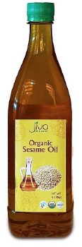 Jiva Organic Sesame Oil 1ltr