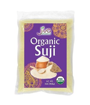 Jiva Organic Suji 2lb