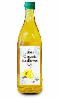 Jiva Organic Sunflower Oil 1ltr