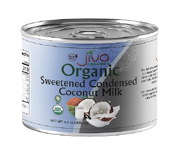 Jiva Organic Sweeted Condensed Coconut Milk 12oz