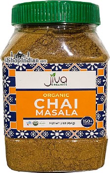 Jiva Organic Tea Masala 3.5oz