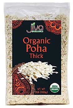 Jiva Organic Thick Poha 2lb