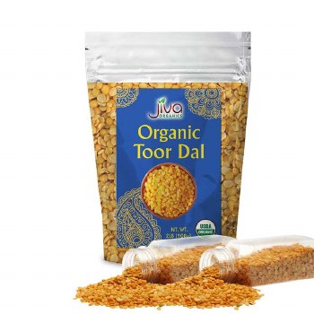 Jiva Organic Toor Dal 4lb