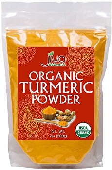 Jiva Organic Turmeric Powder 7oz