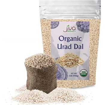 Jiva Organic Urad Gota 2lb